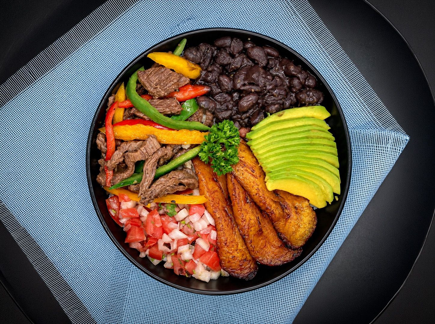 Chomba bowl — La Fonda de la Chomba
