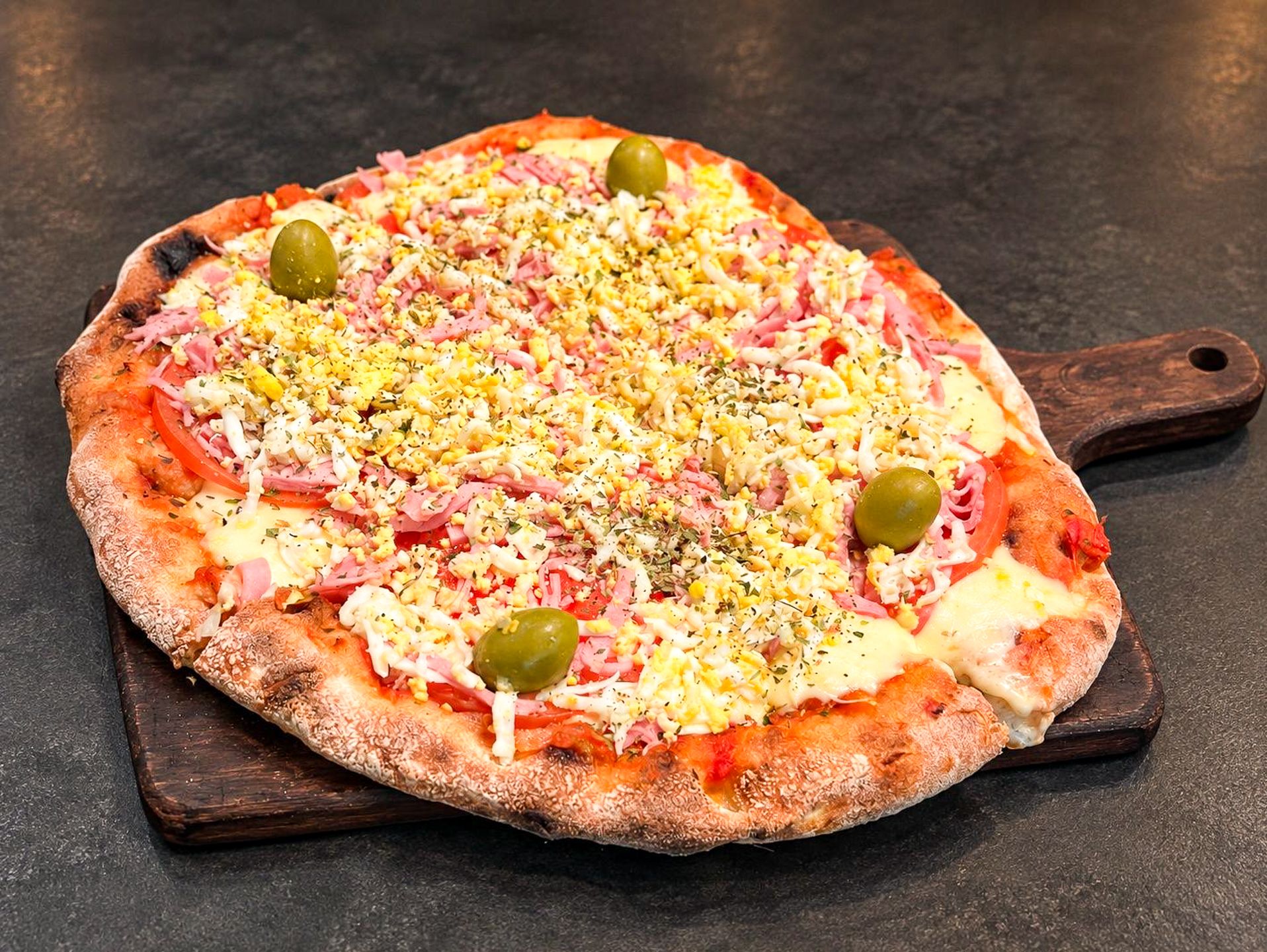 Pizza especial
