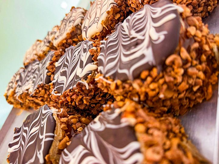Alfajor madrileño