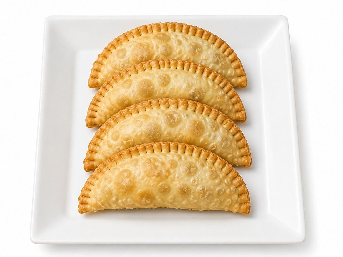 3 empanadas de carne
