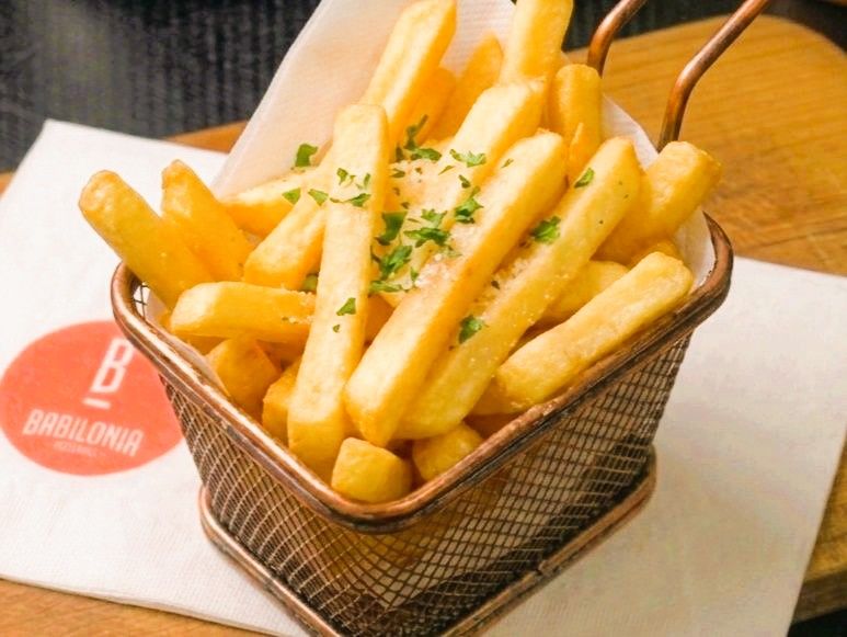 Papas fritas
