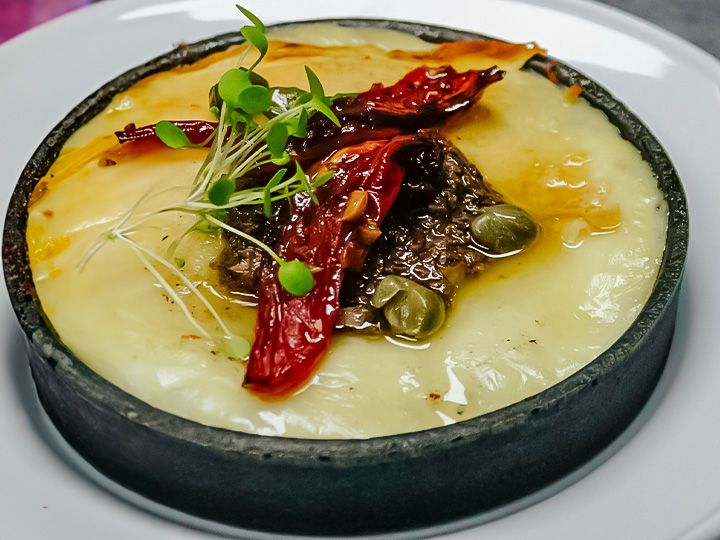 Provoleta de cabra