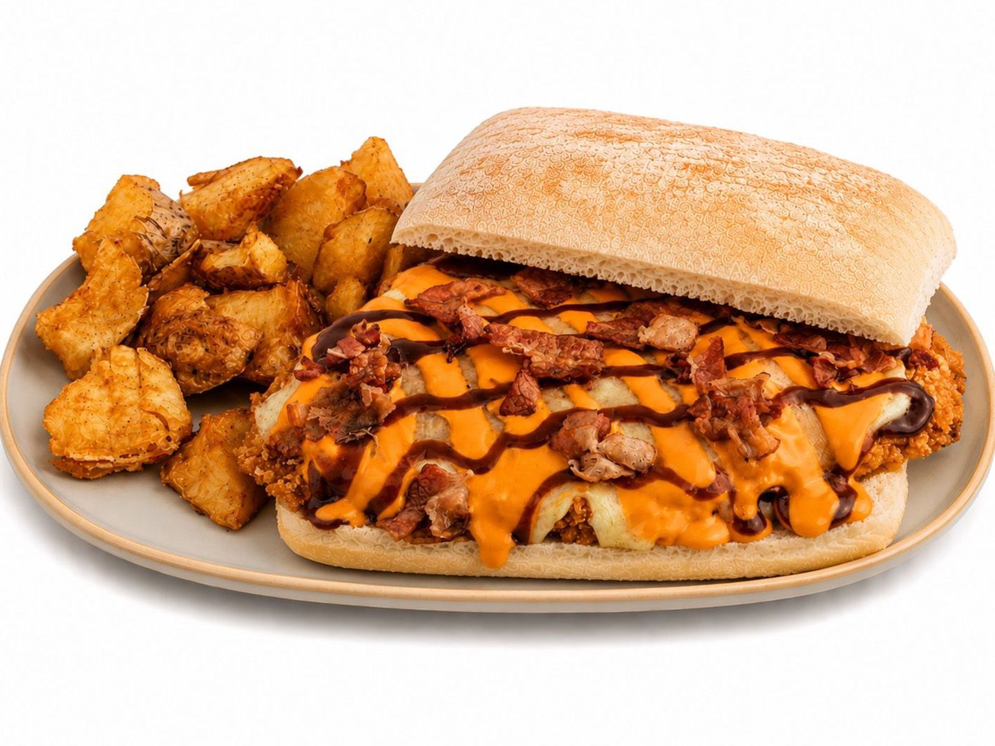 Sándwich panko yankee