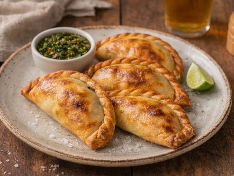 Opción: 4 empanadas