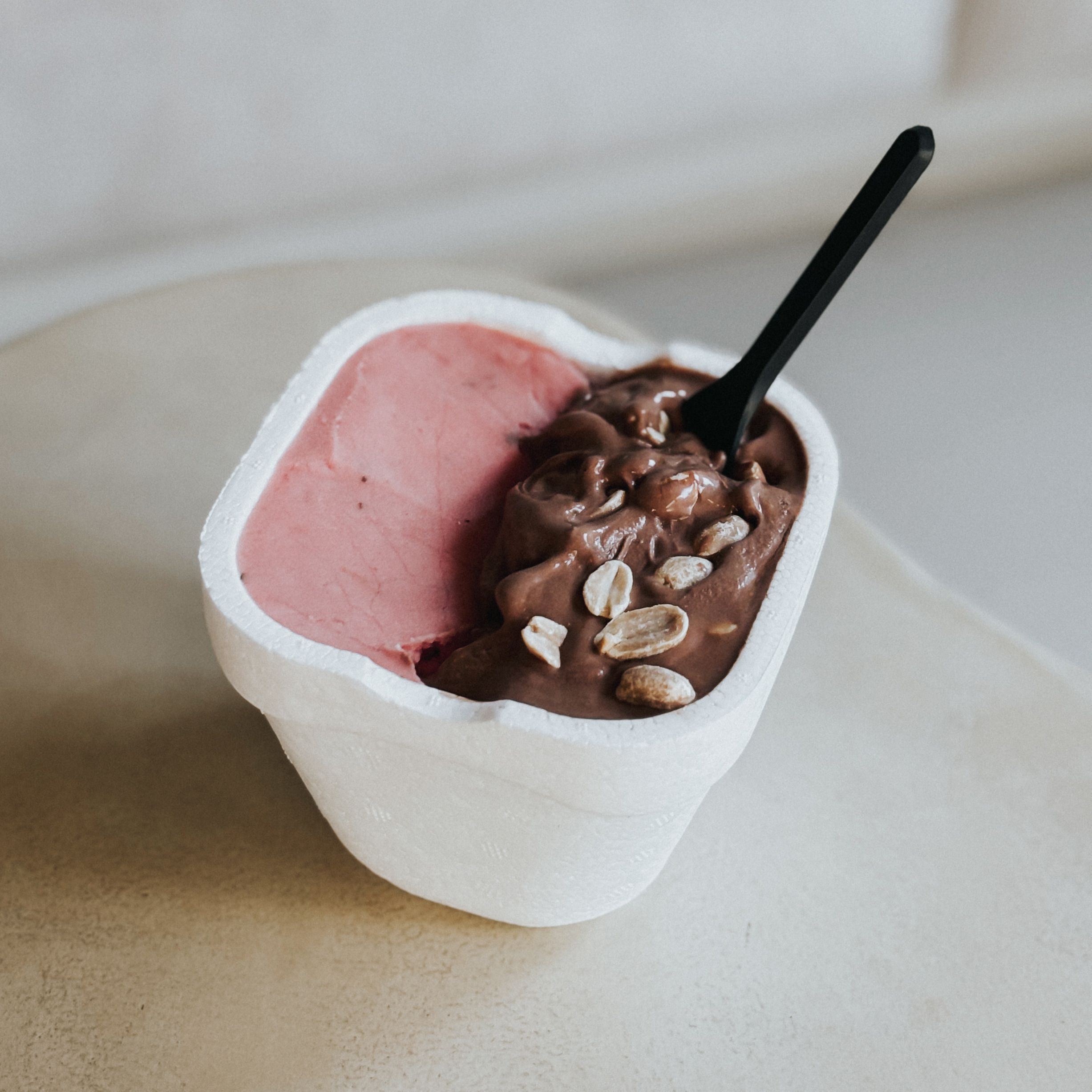 Helado 1/4 kg
