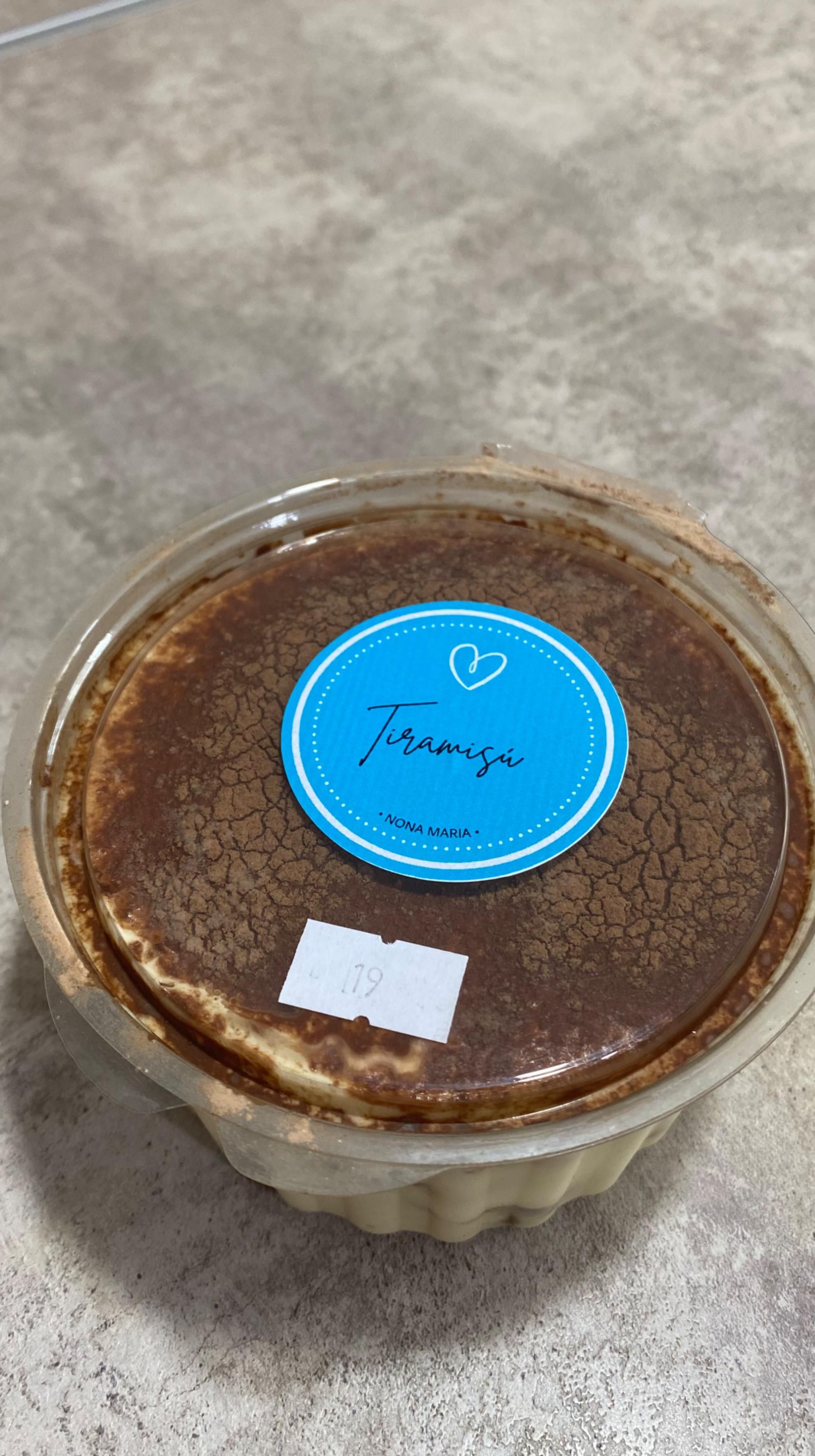 Tiramisú