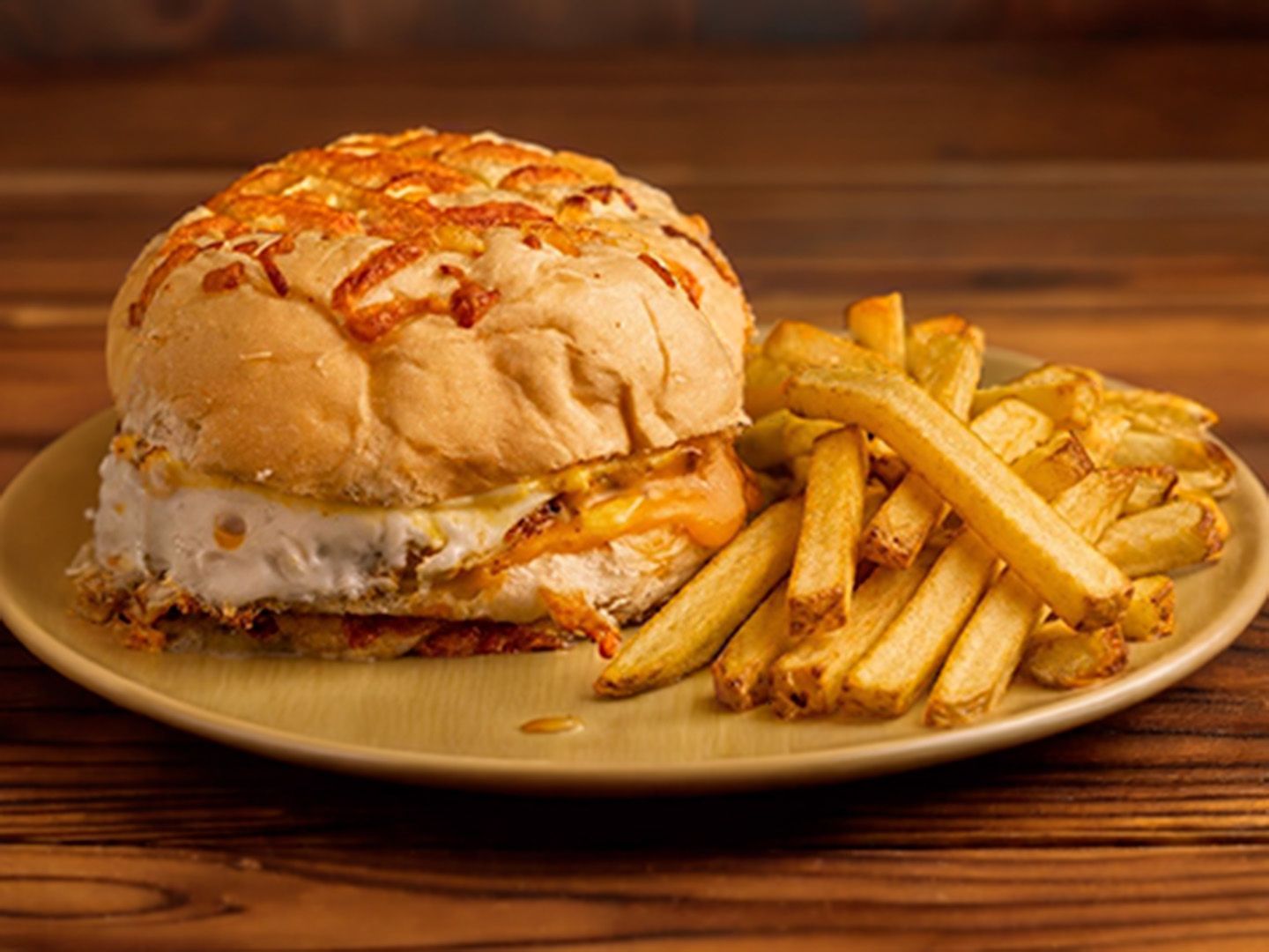 Hamburguesa duquesa