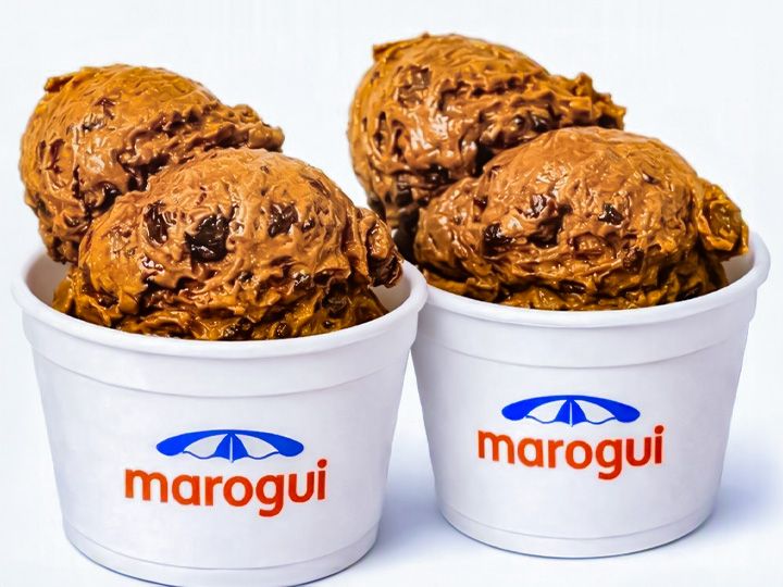 2 × helado 1/4 kg