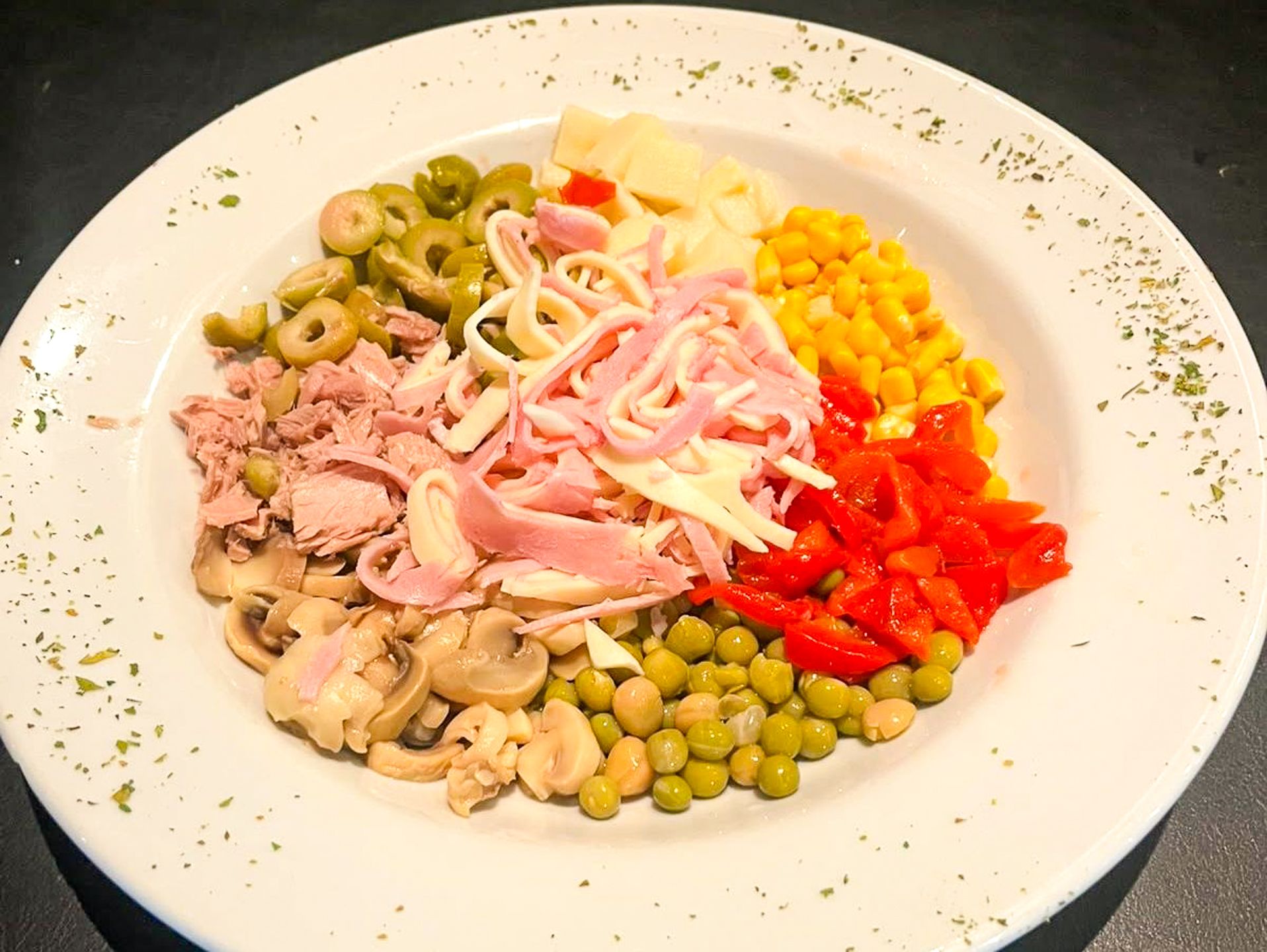 Ensalada alegra