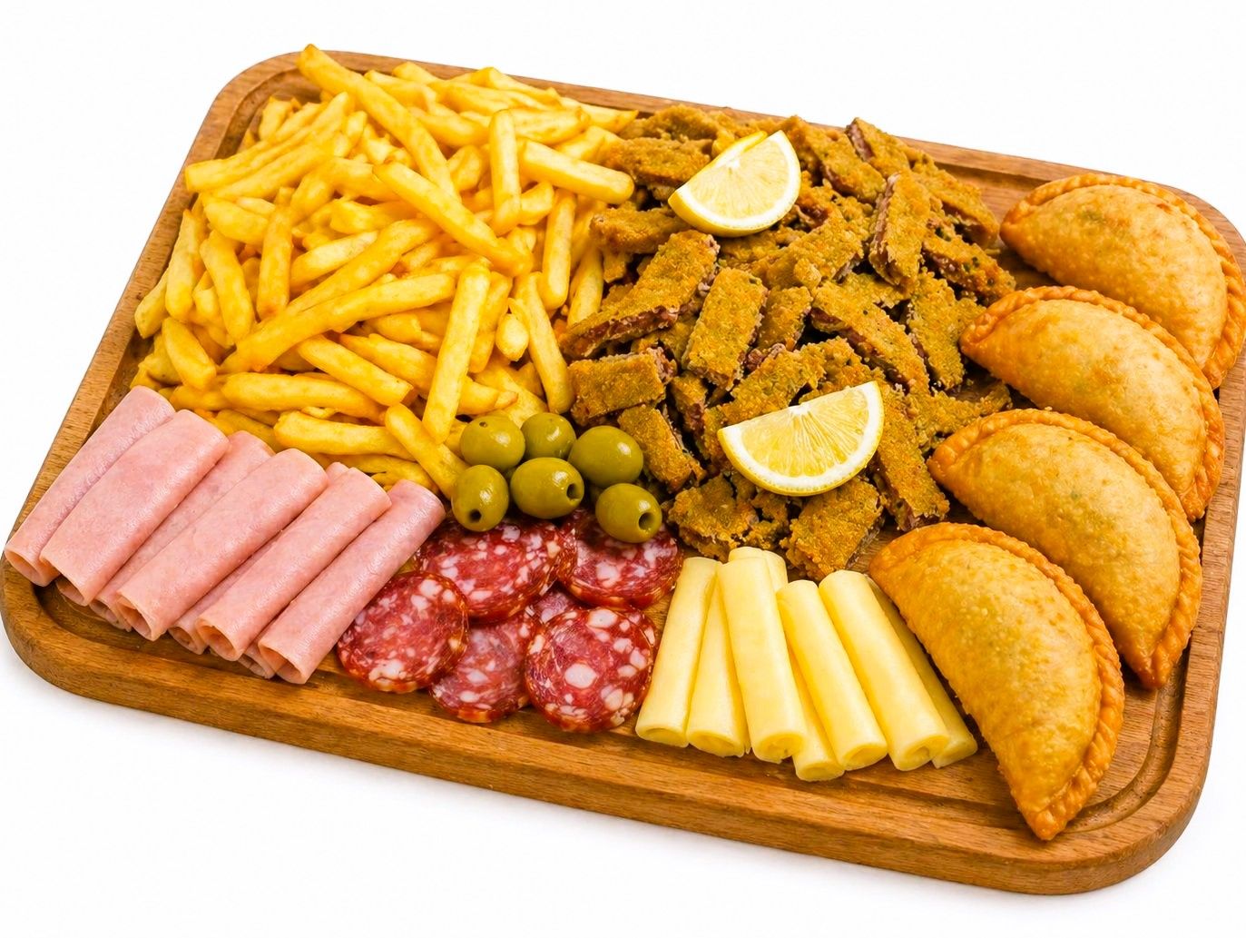 Picada completa