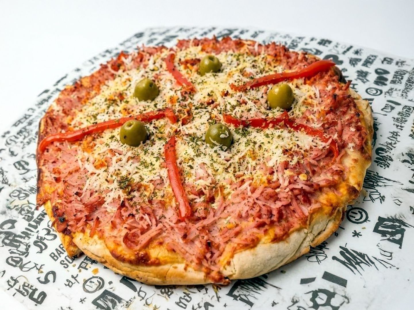 Pizza especial.