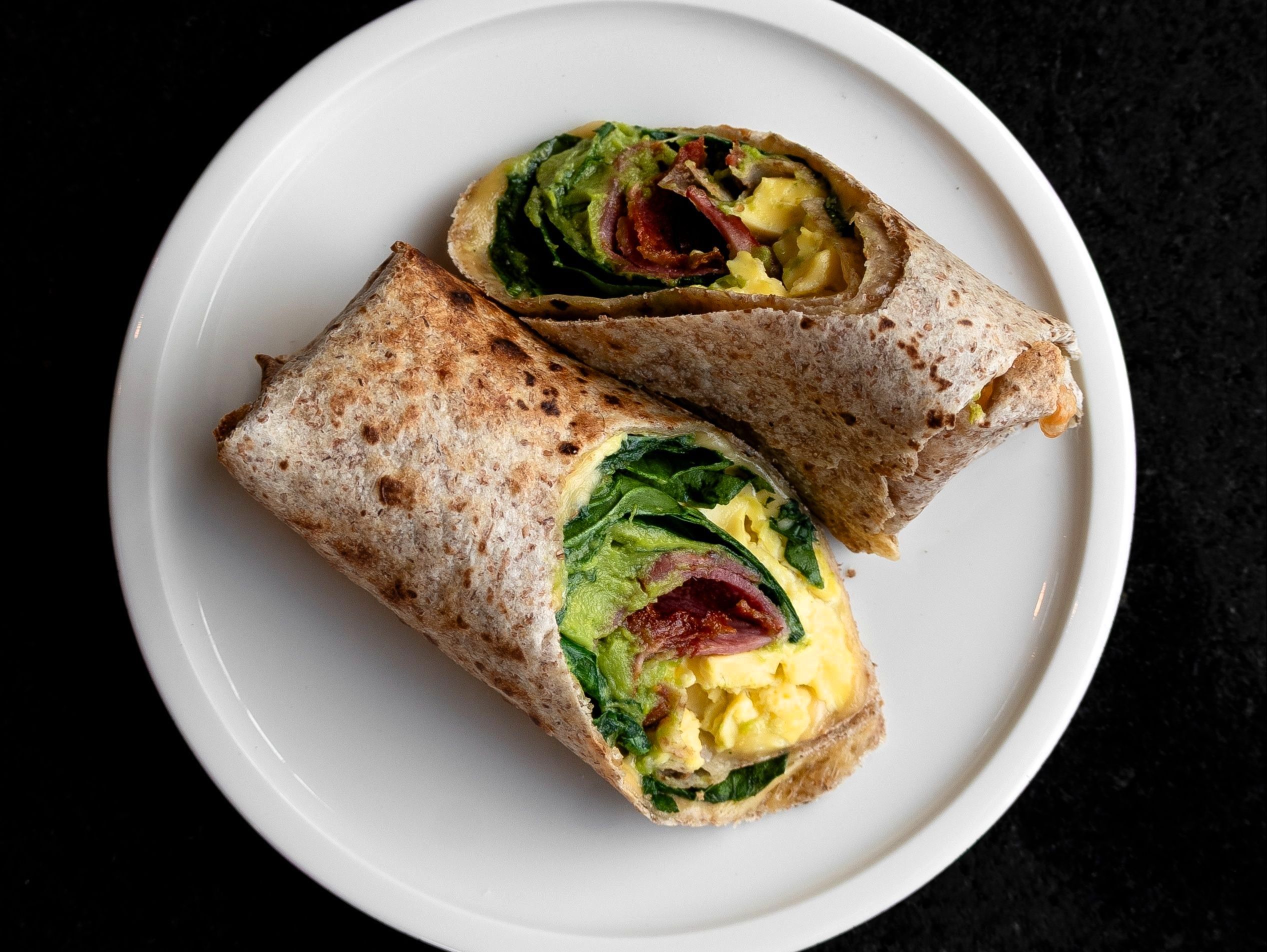Wrap palta & huevo