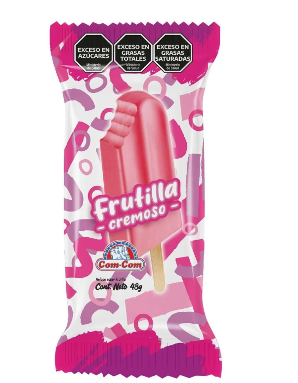 Palito cremoso frutilla
