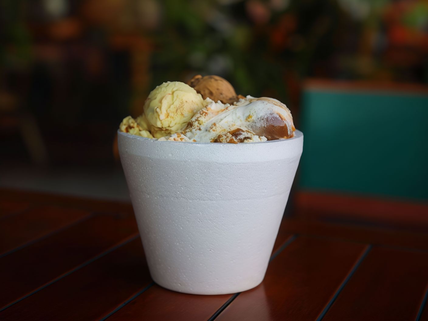 Promo 1/4kg De Helado
