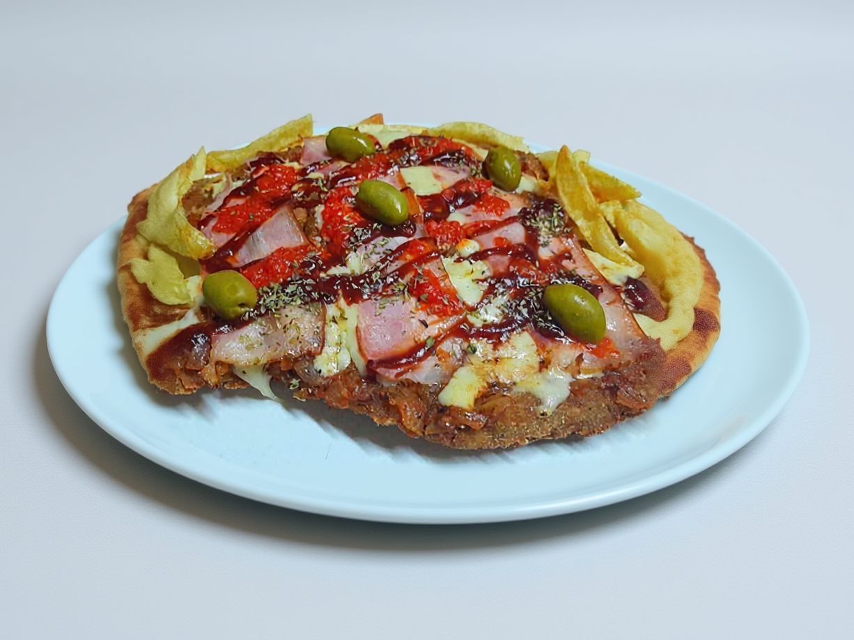 Mila super pizzanesa barbacoa y pancet xl