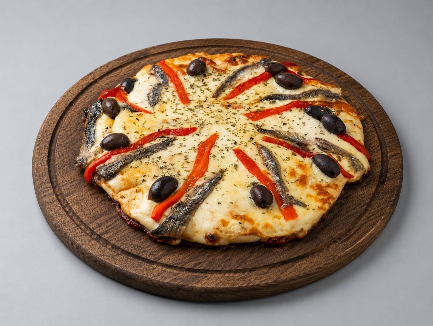 Pizza anchoas