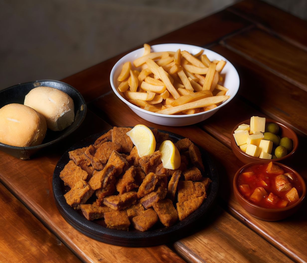 Picada de mila c/cheddar p2