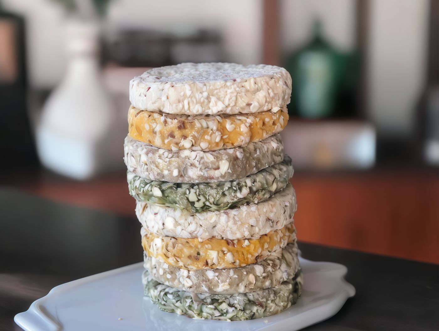 Hamburguesas veggies congeladas