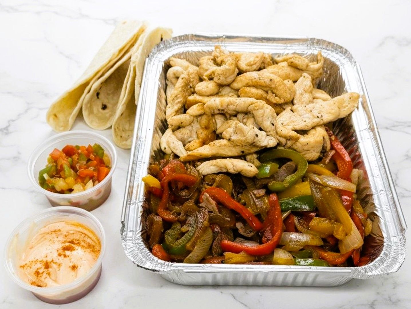 Tacos de pollo x2