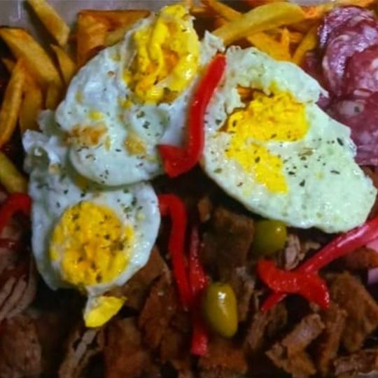 Picada criolla comen 3 pican 4