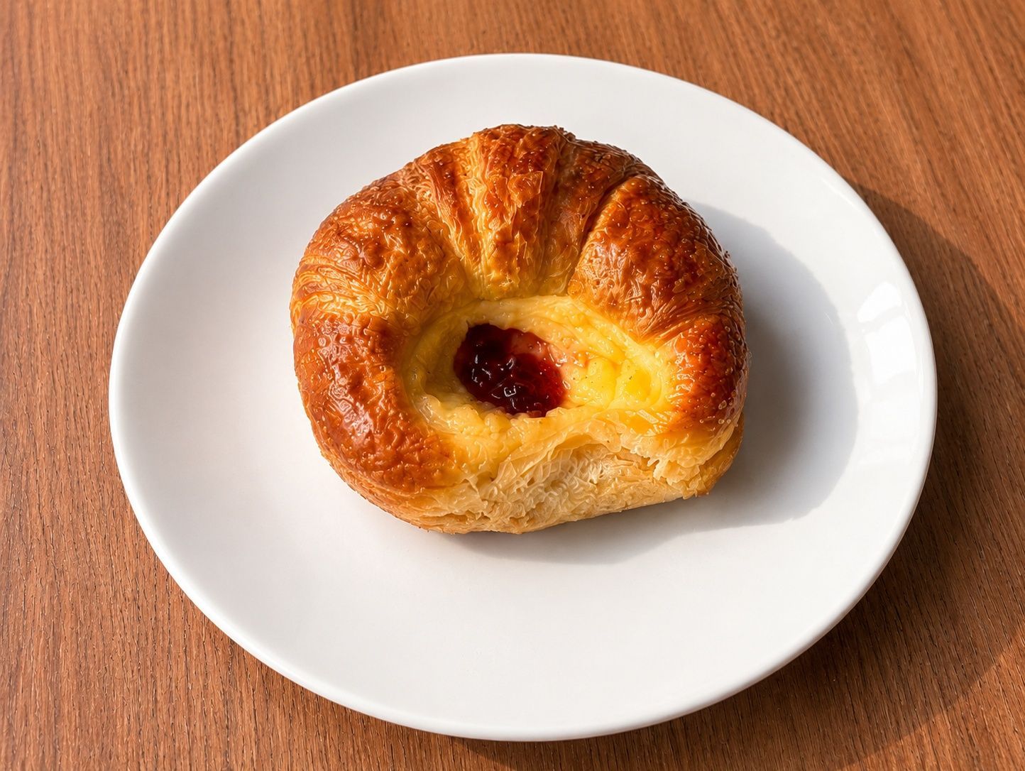 Factura con crema.