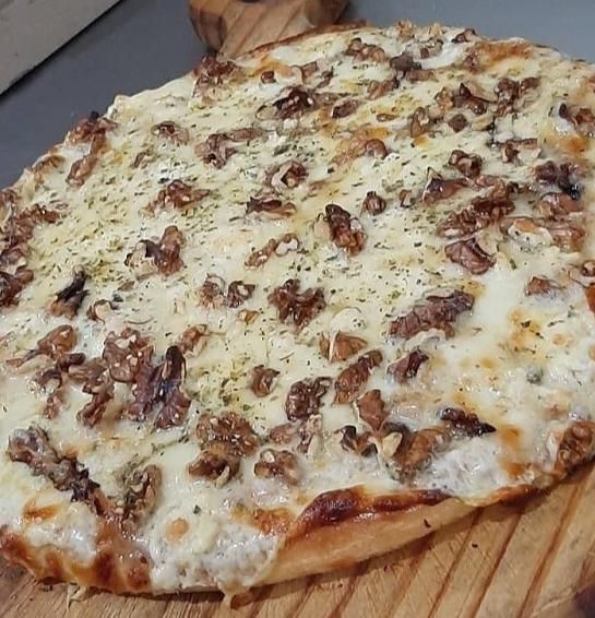 Pizzeta Roquefort A La Miel