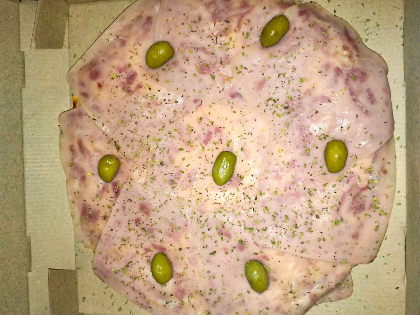 Pizza Especial Al Molde