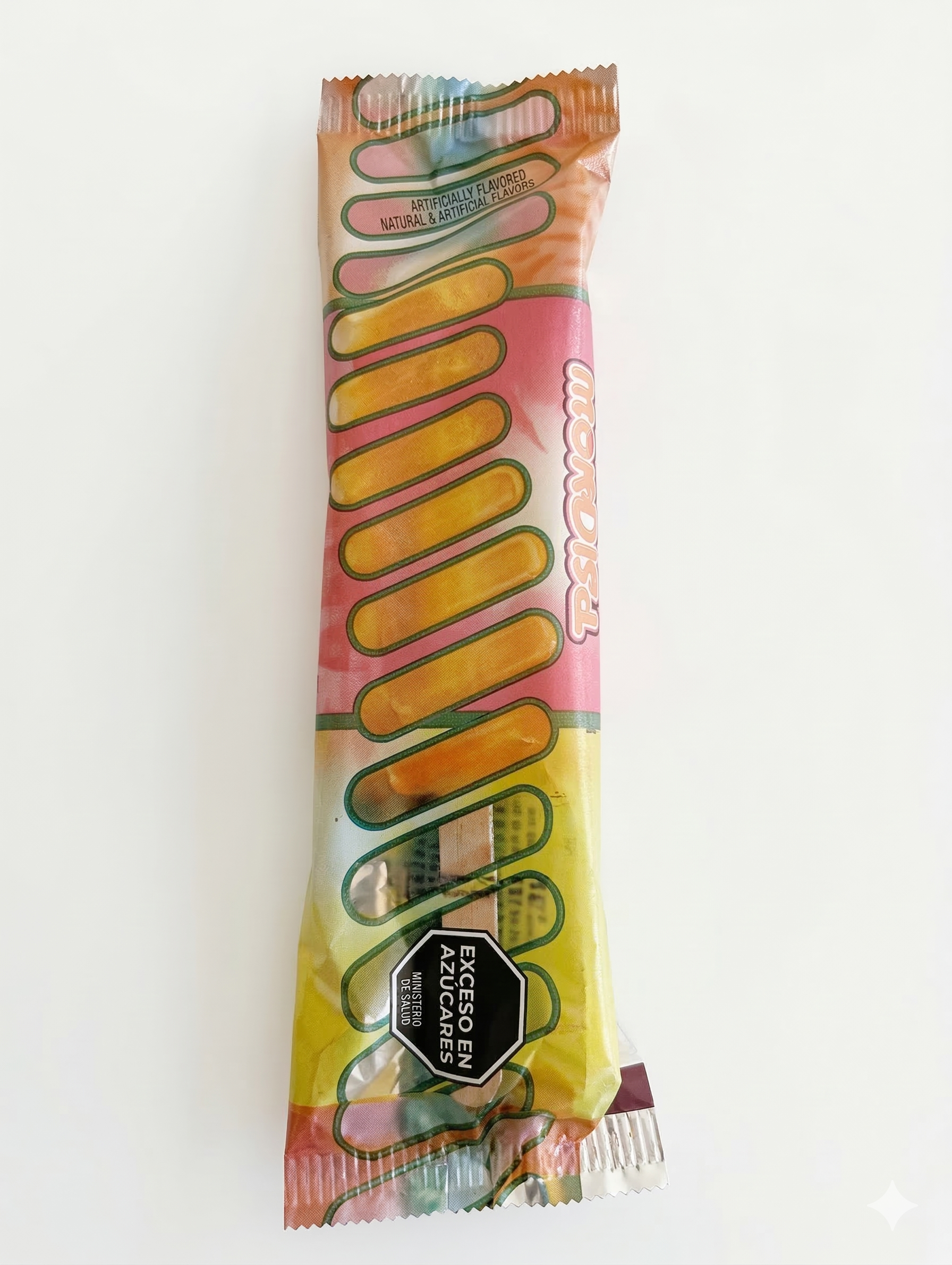 Palito Mundial limón