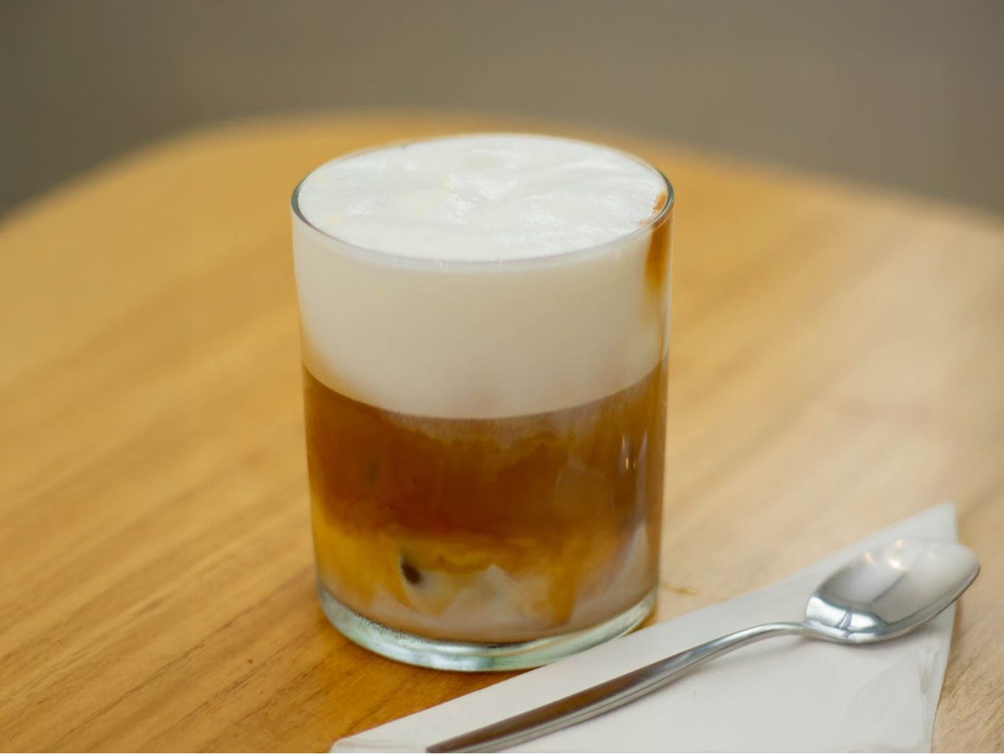 Iced Caramel Latte