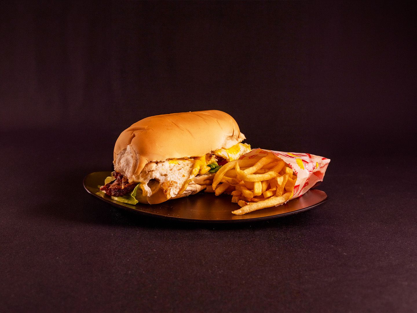 Sándwich de lomo