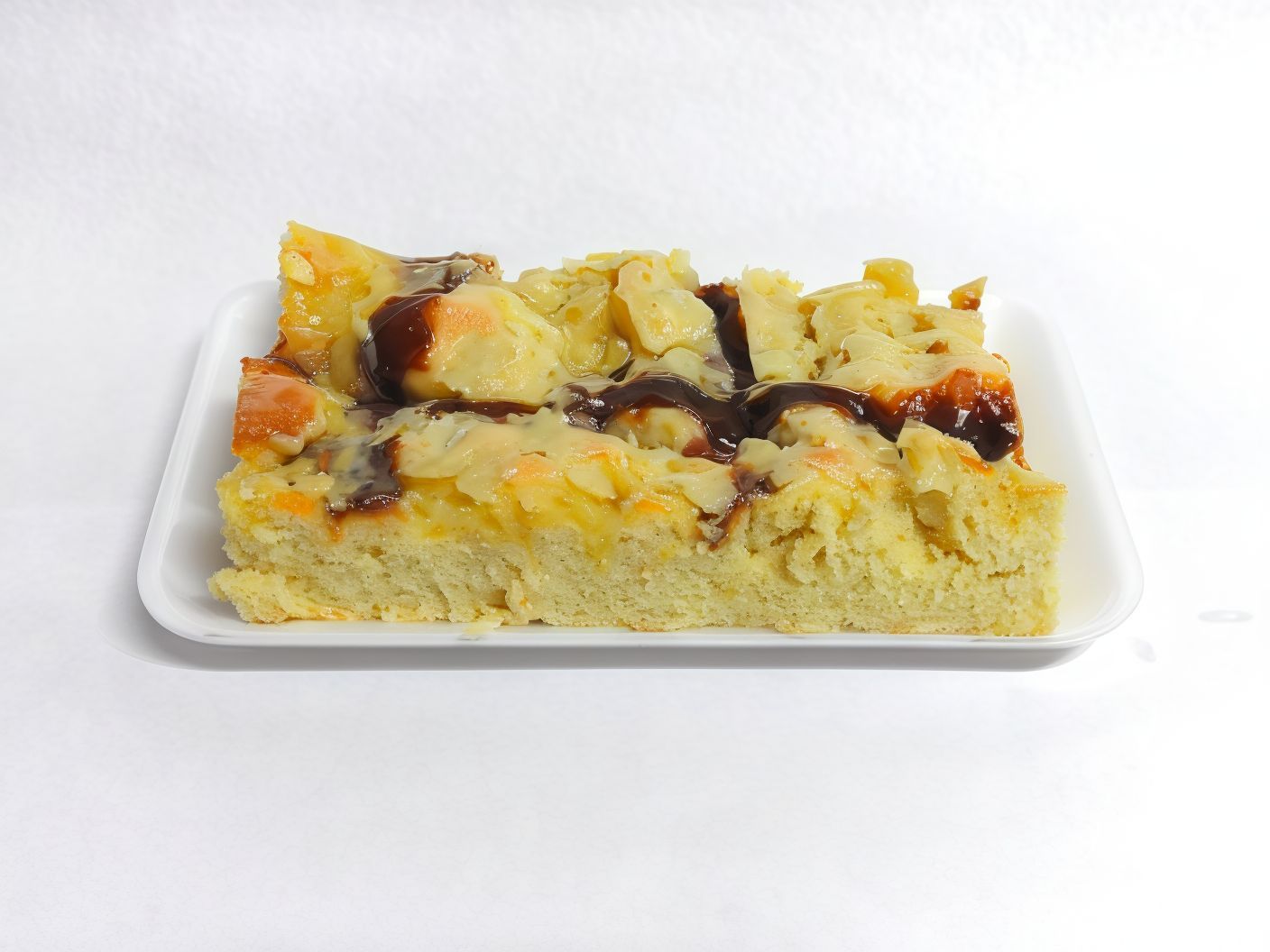 Torta alemana c/dulce de leche
