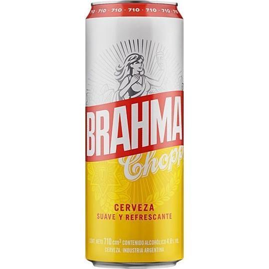 Cerveza Brahma Chopp Rubia 710 ml