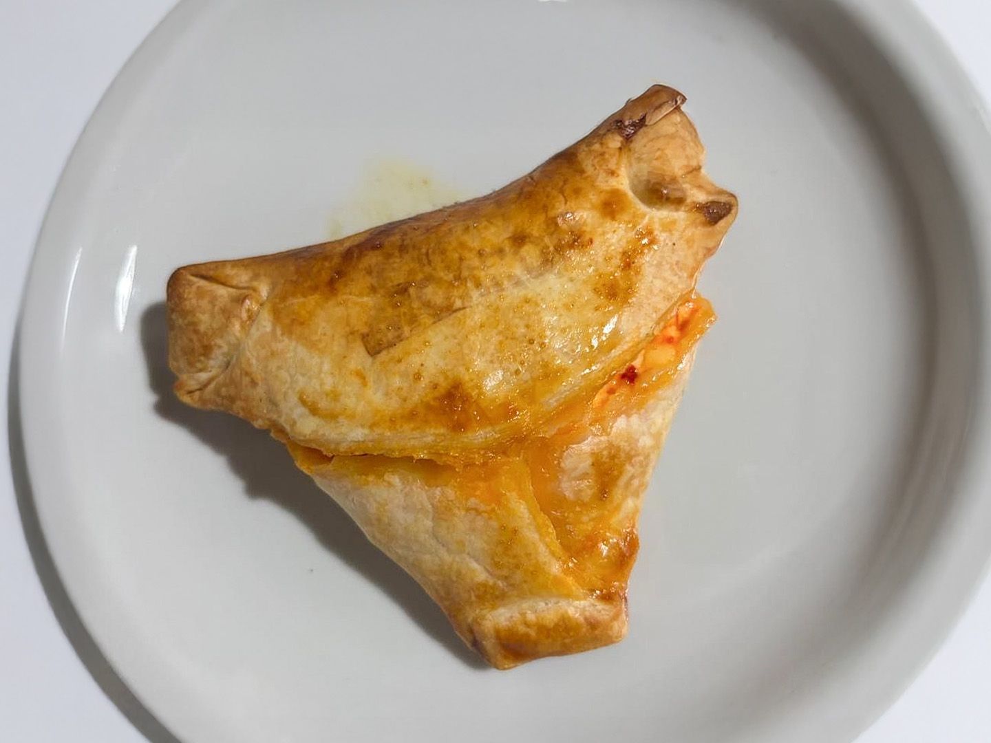 Empanada de morrón.