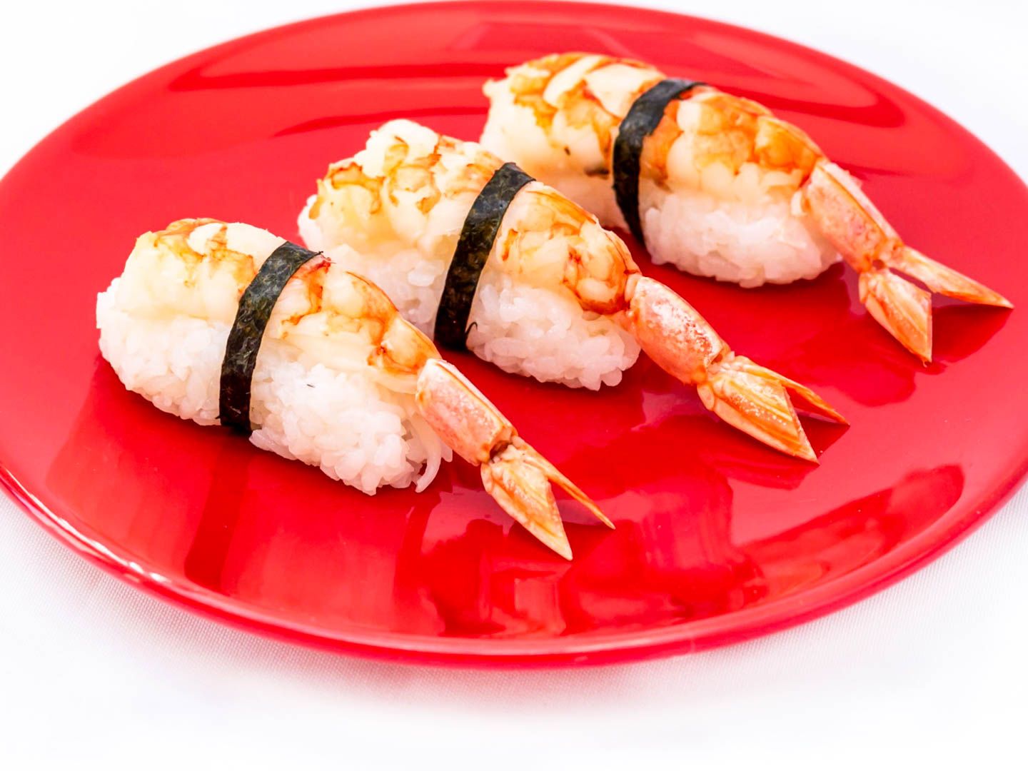 Nigiri langostinos
