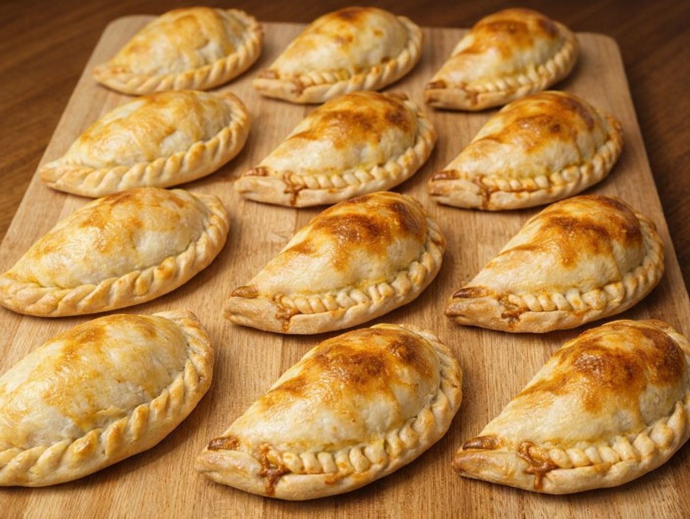 Empandas al horno