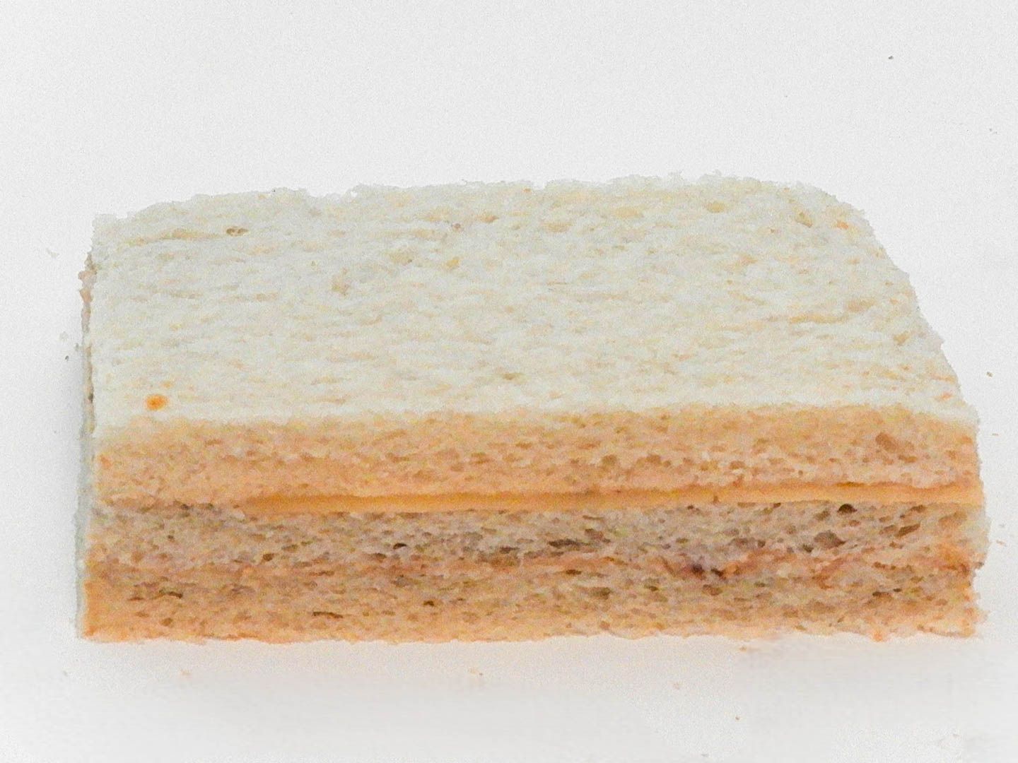 Sandwich jamón crudo y queso