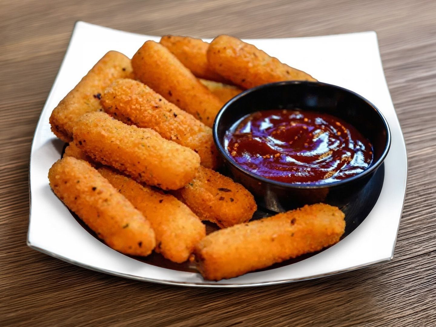 Mozzarellitas fritas