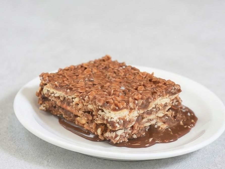 Turrón de quaker individual.