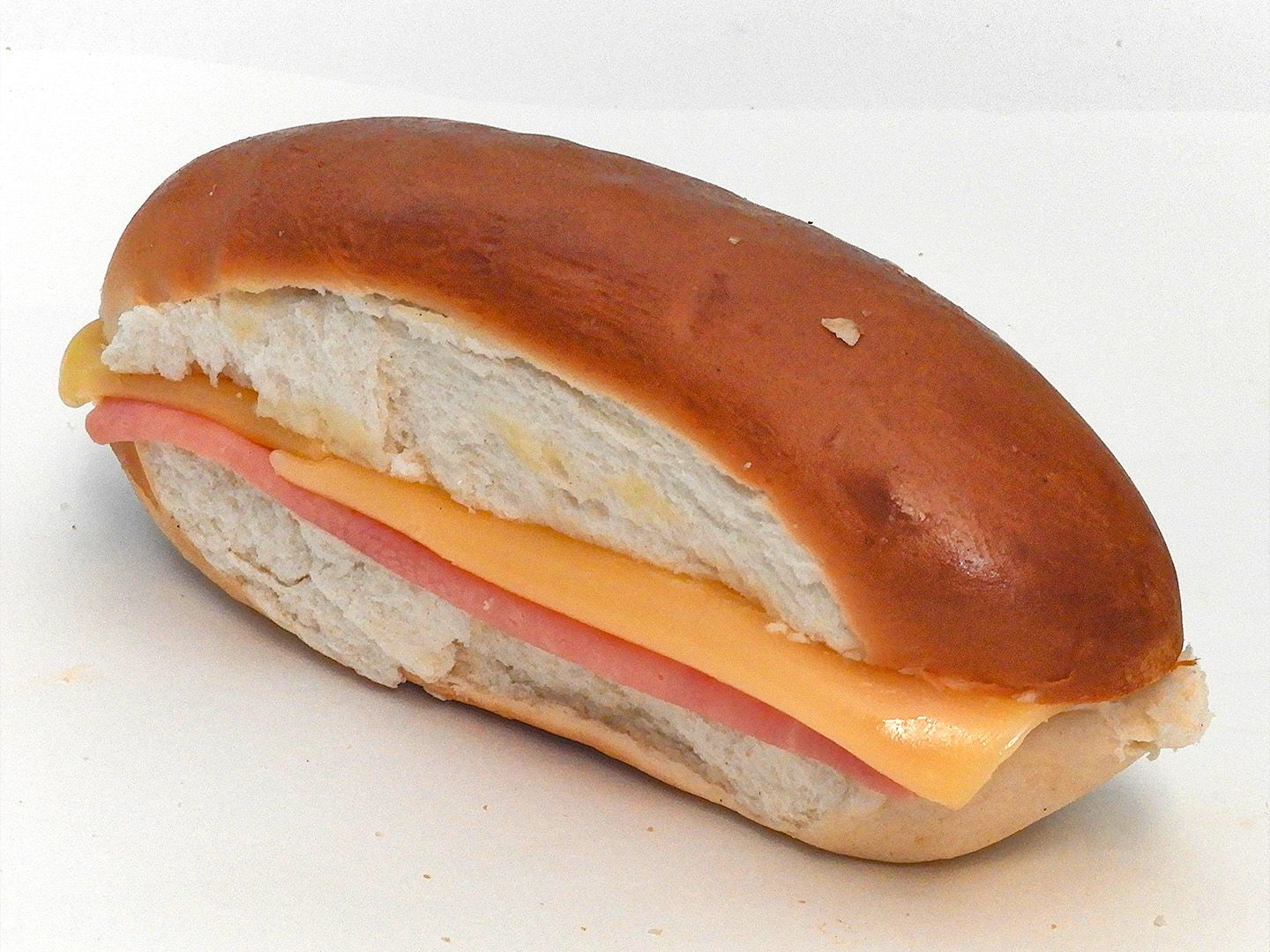 Pebete jamón y queso