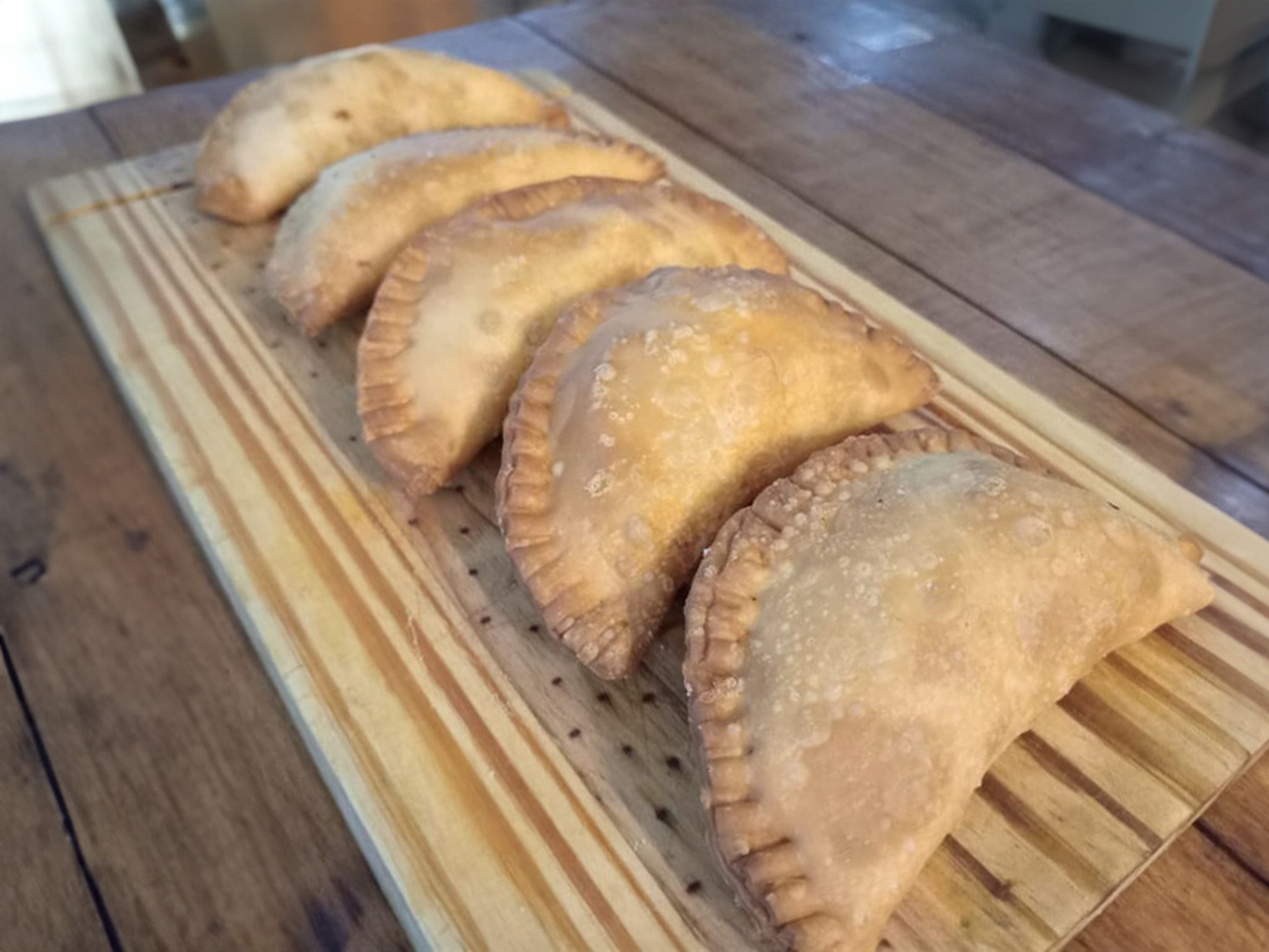 Empanadas carne dulce x6