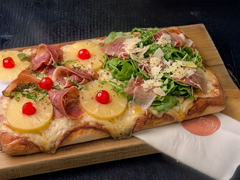 Arma tu pizza (2 mitades)