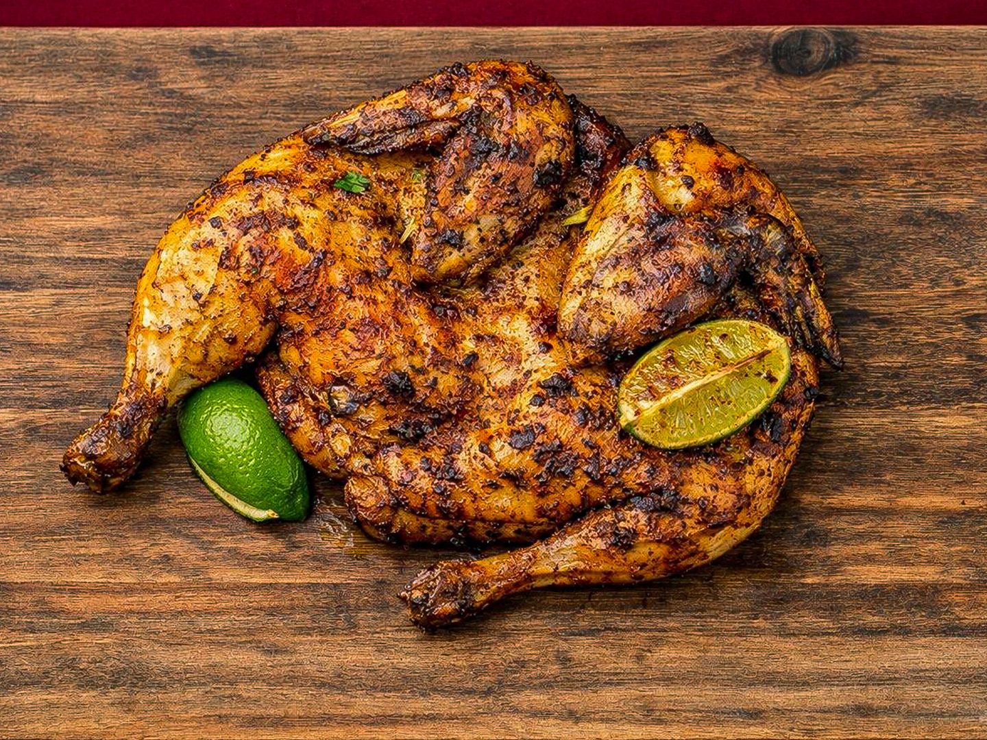 Pollo a la parrilla