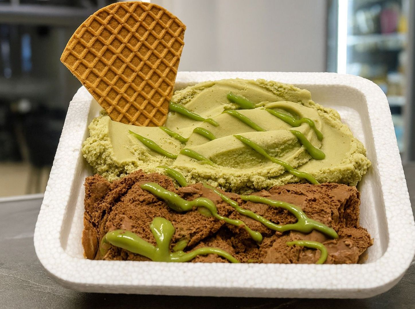 1/4 Kg de Helado