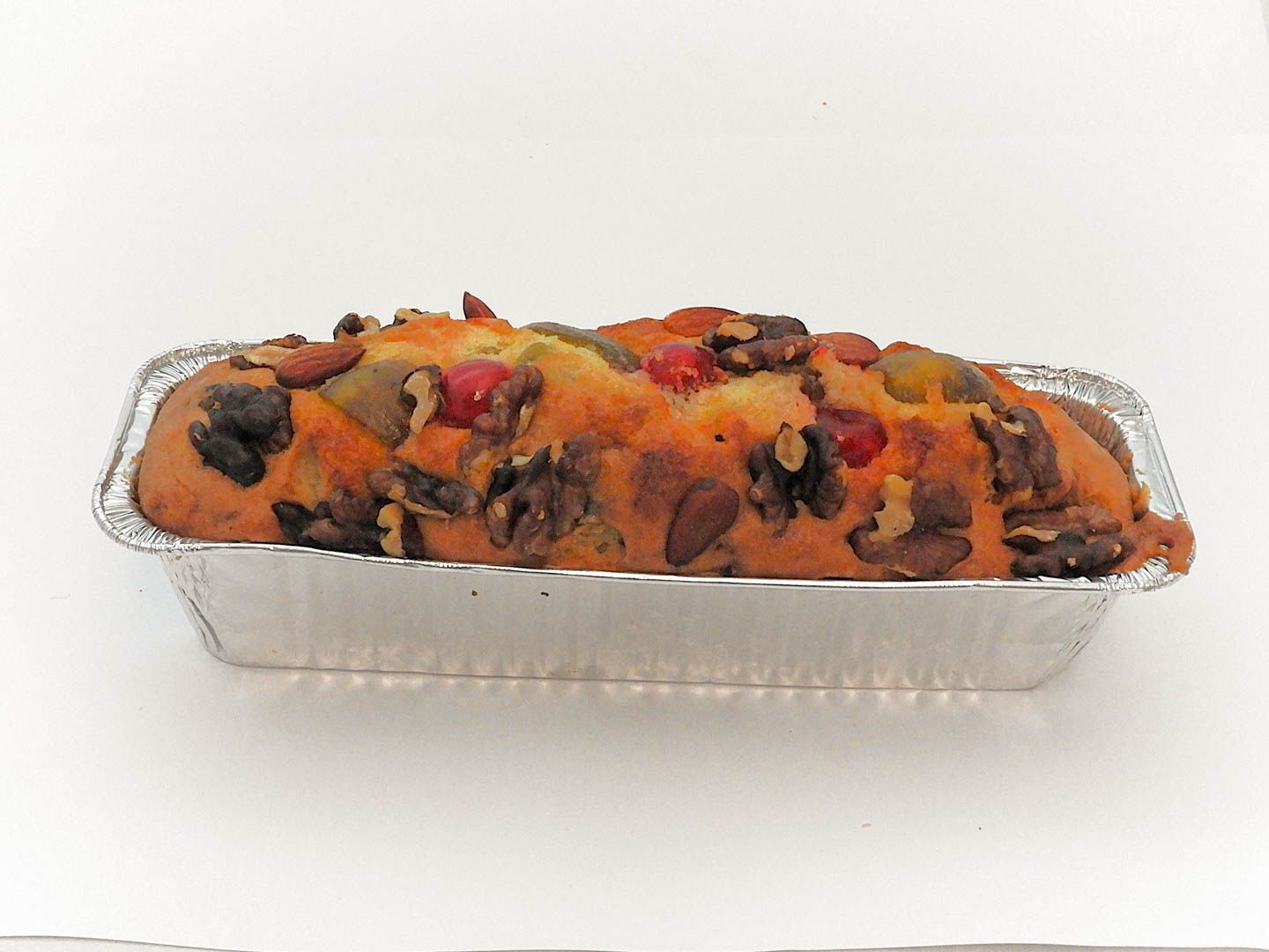 Budín inglés con frutas