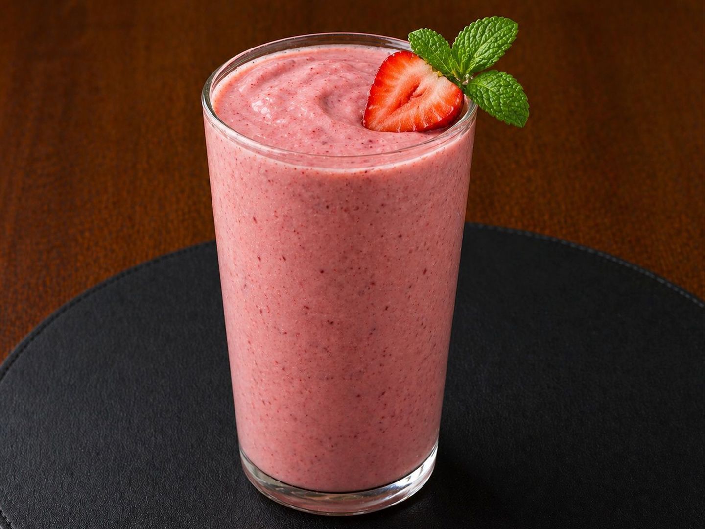 Licuado con agua y frutas