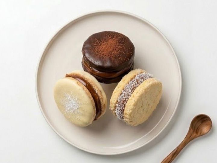 3x Alfajores a elección