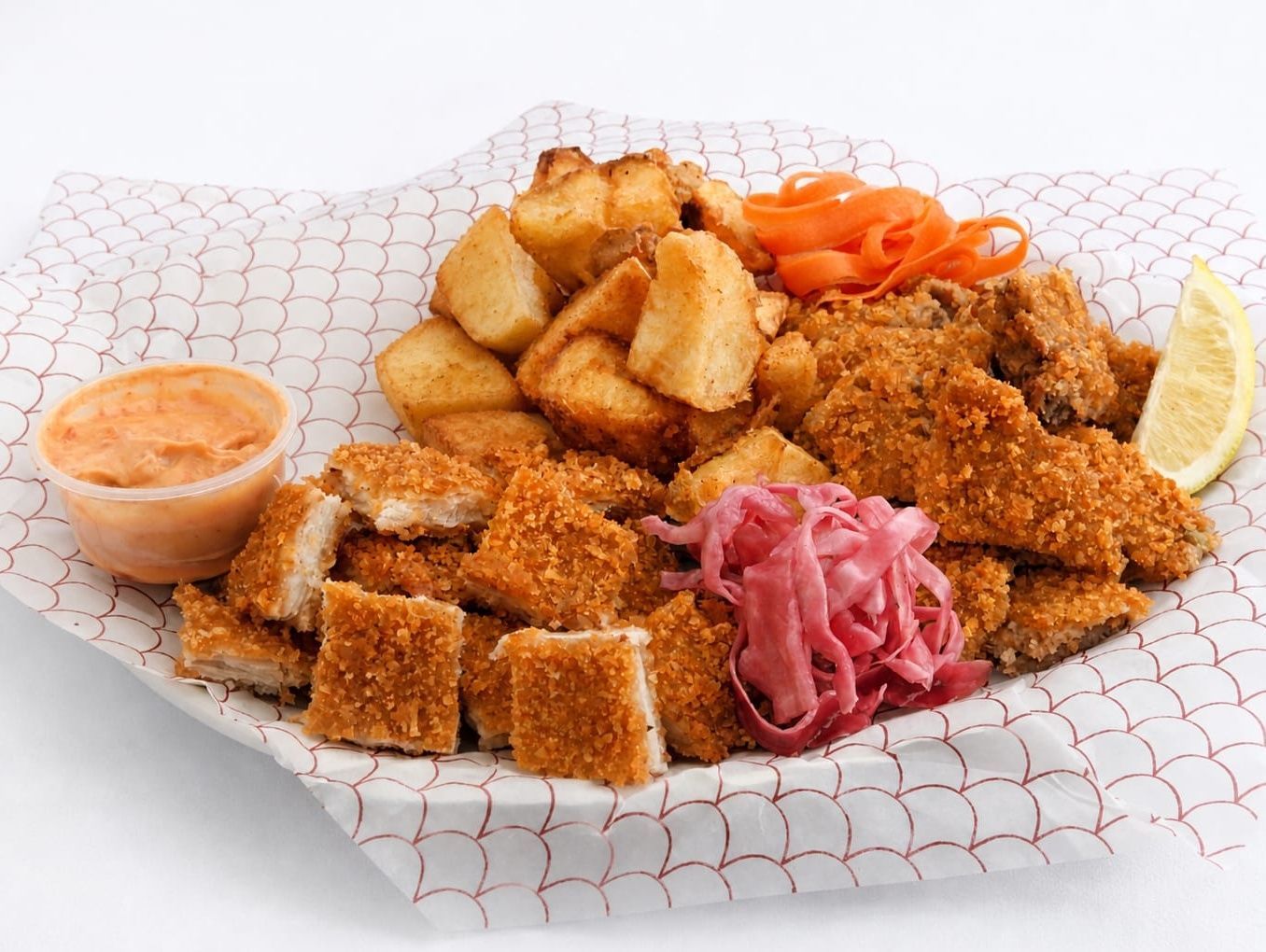 Picada panko party mix