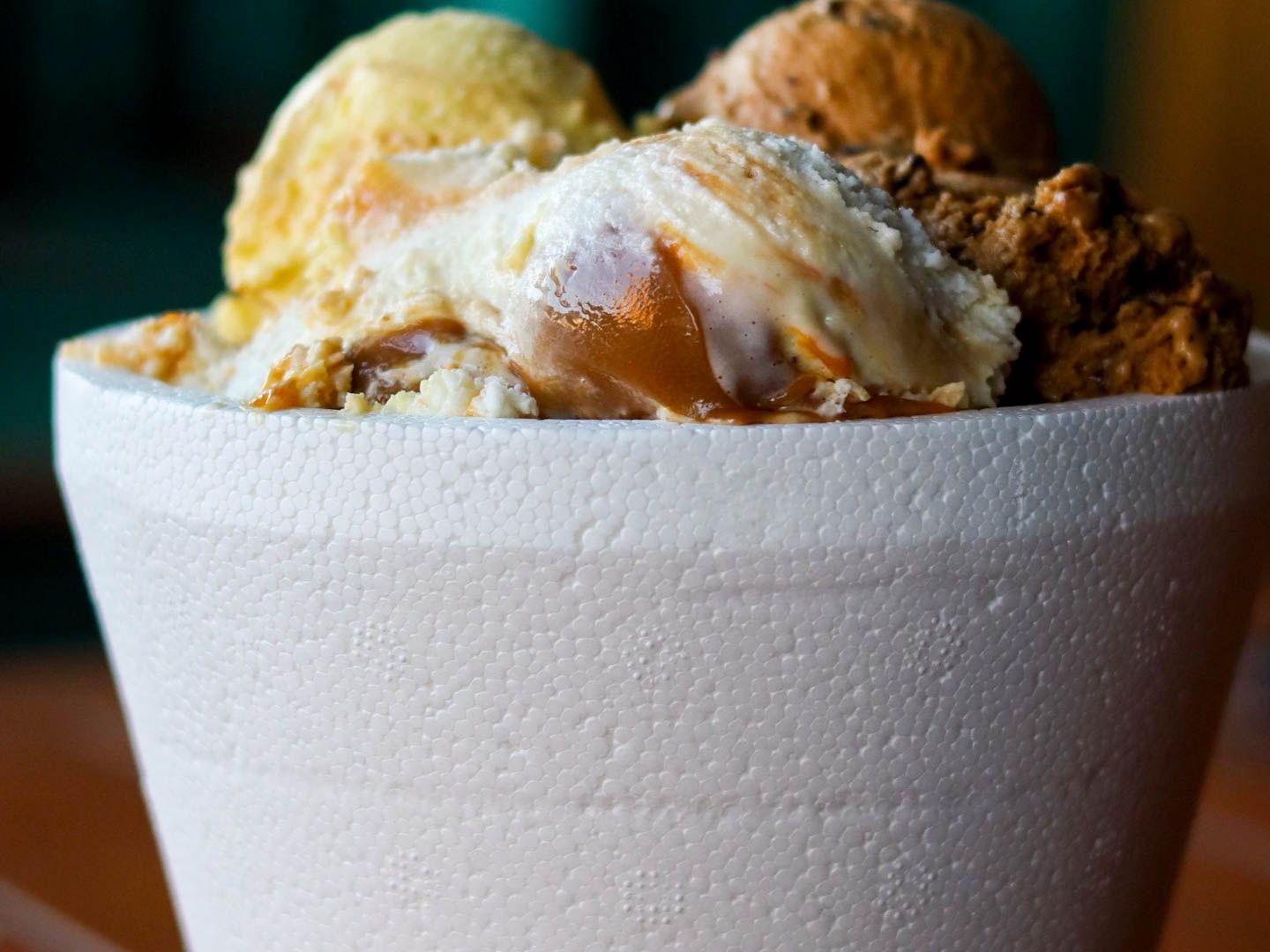 Helado 3/4 Kg