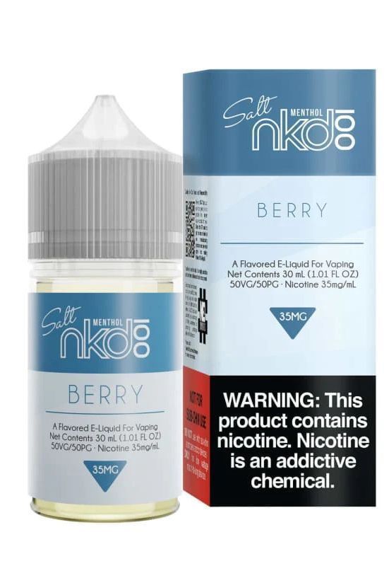Salt Mentohol Nkd 100 - 30Ml / 50Mg