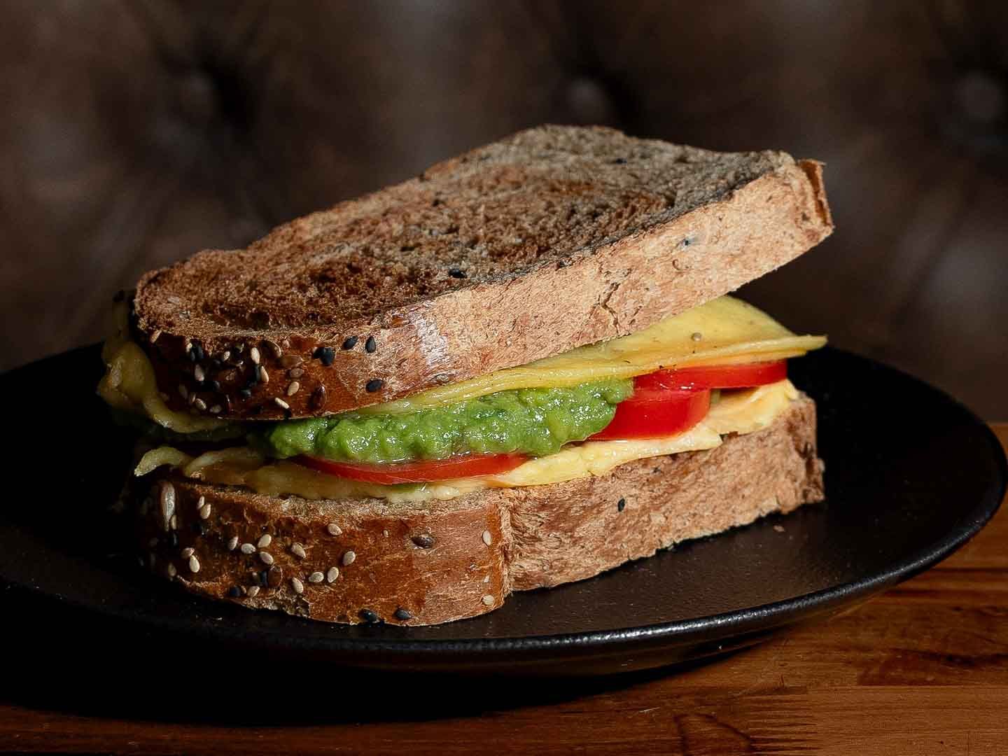 Tostado veggie
